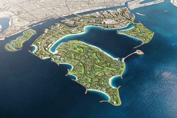 Архипелаг Dubai Islands