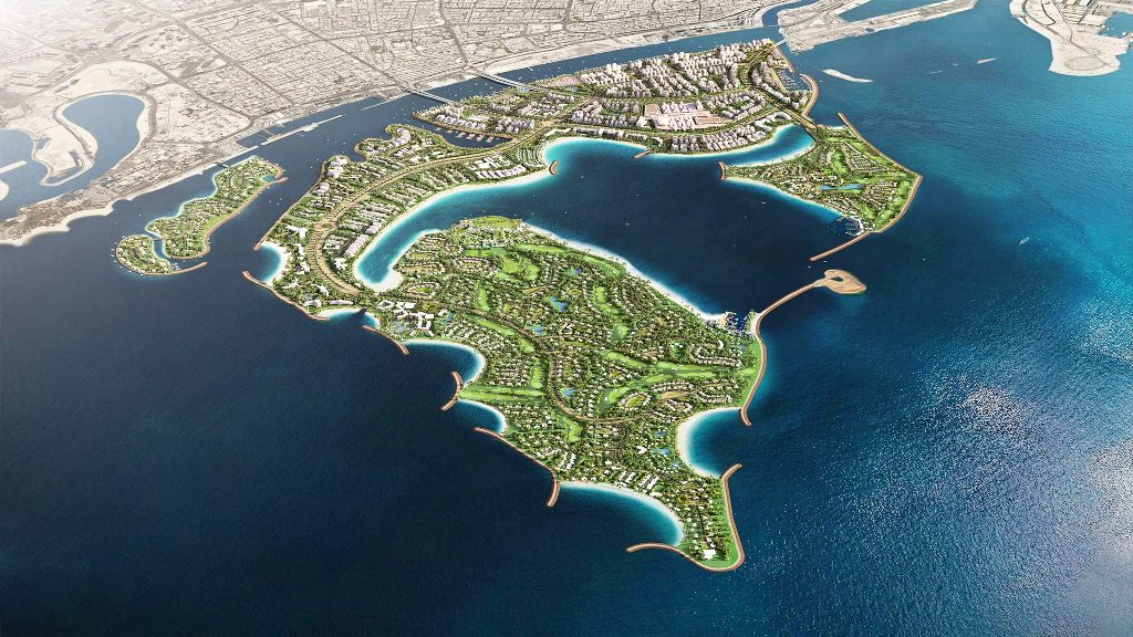 Архипелаг Dubai Islands